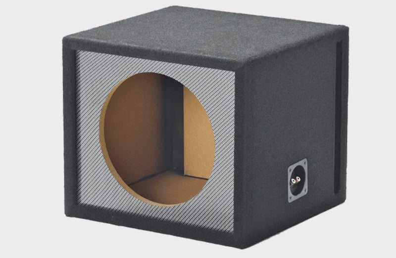 ALPINE Single 12" Carbon Ported Box