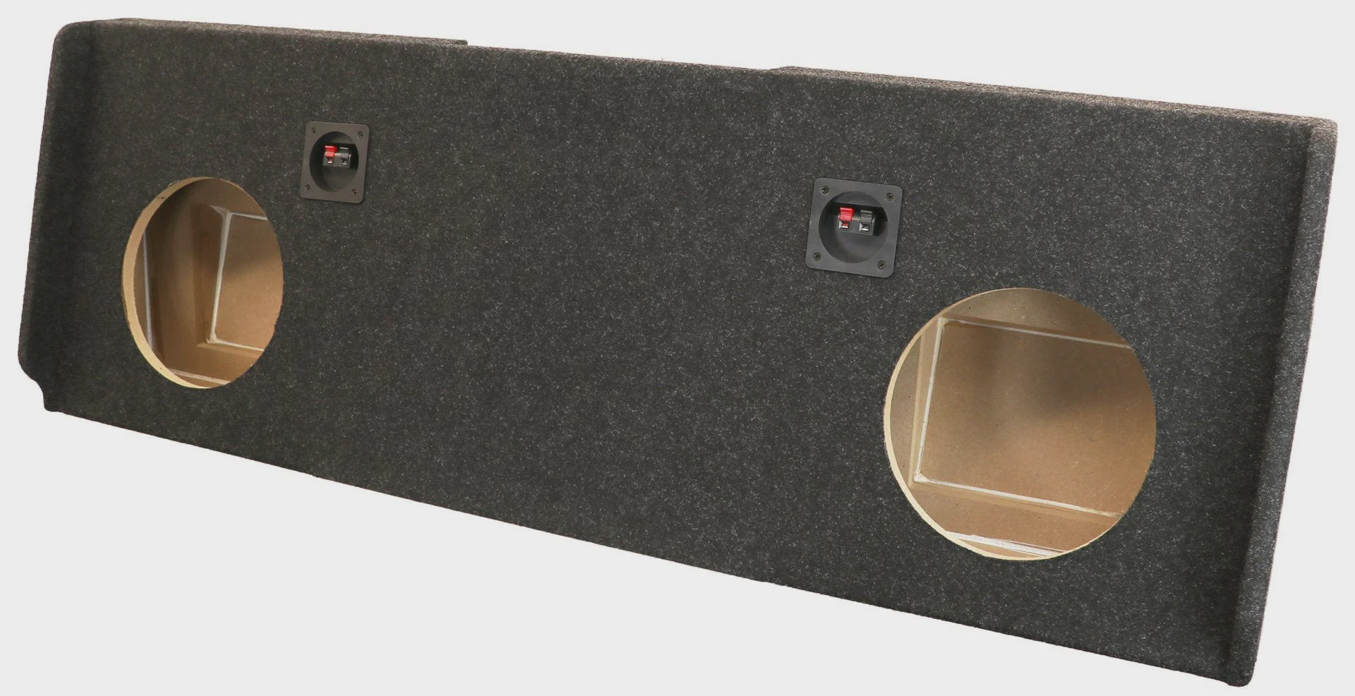 Dual 12" Fits 2007 - 2013 Chevrolet-GMC Silverado-Sierra Crew Cab