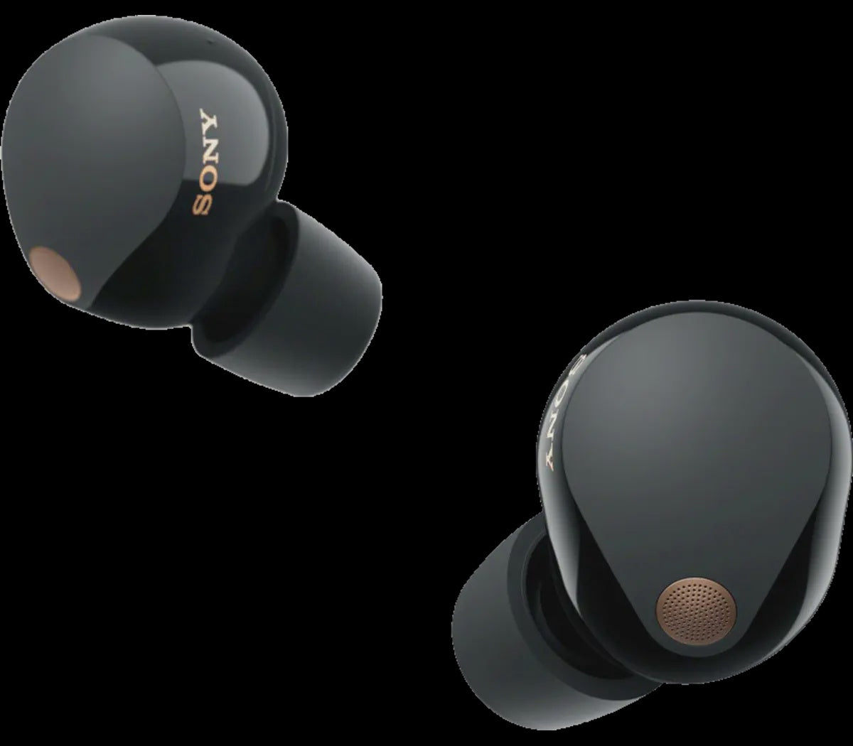 Black M5 Wireless Earbuds