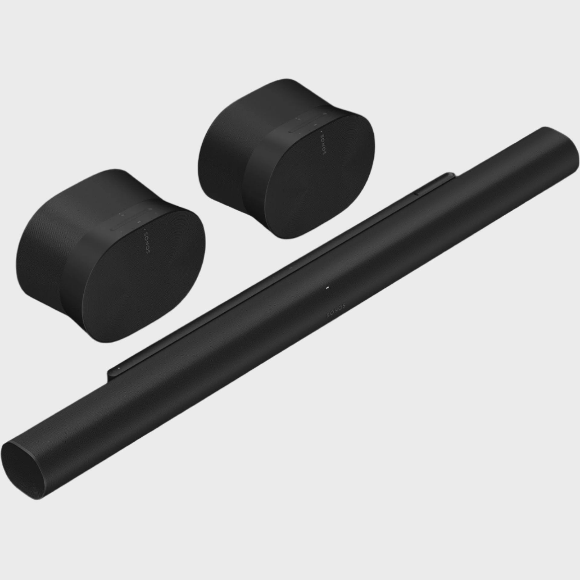 Premium Surround Set with Arc Ultra - Black