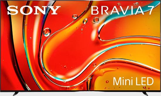 BRAVIA 7 75” Mini LED QLED 4K HDR Google TV (2024)