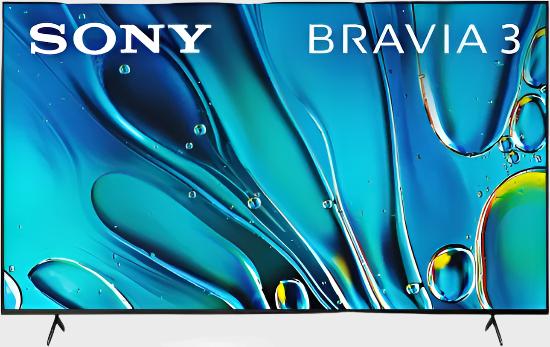 BRAVIA 3 85” class LED 4K HDR Google TV (2024)