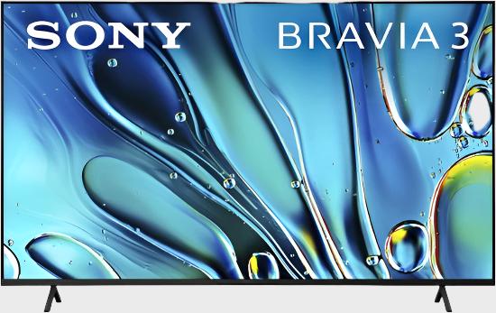 BRAVIA 3 65” LED 4K HDR Google TV