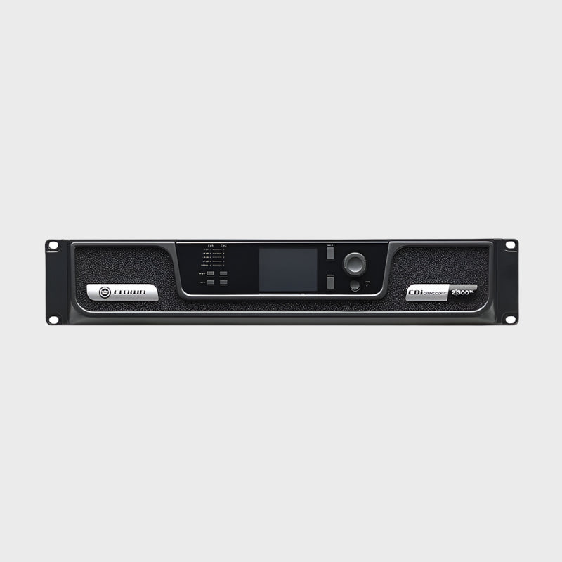 2 Channel 300 Watts per Channel CDI2X300BL (W/ BLU Link)