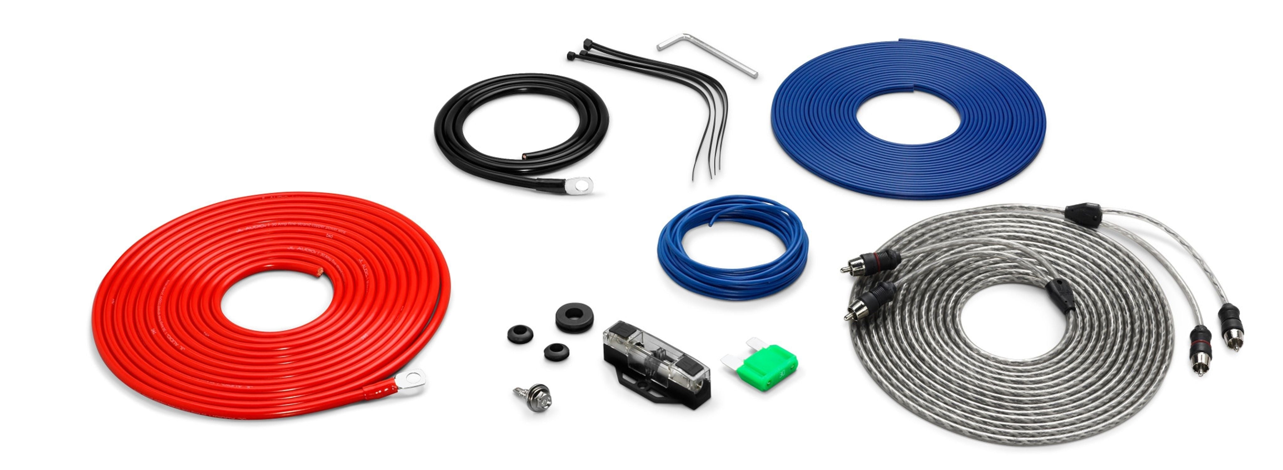 9 AWG Power Kit W/ RCAs