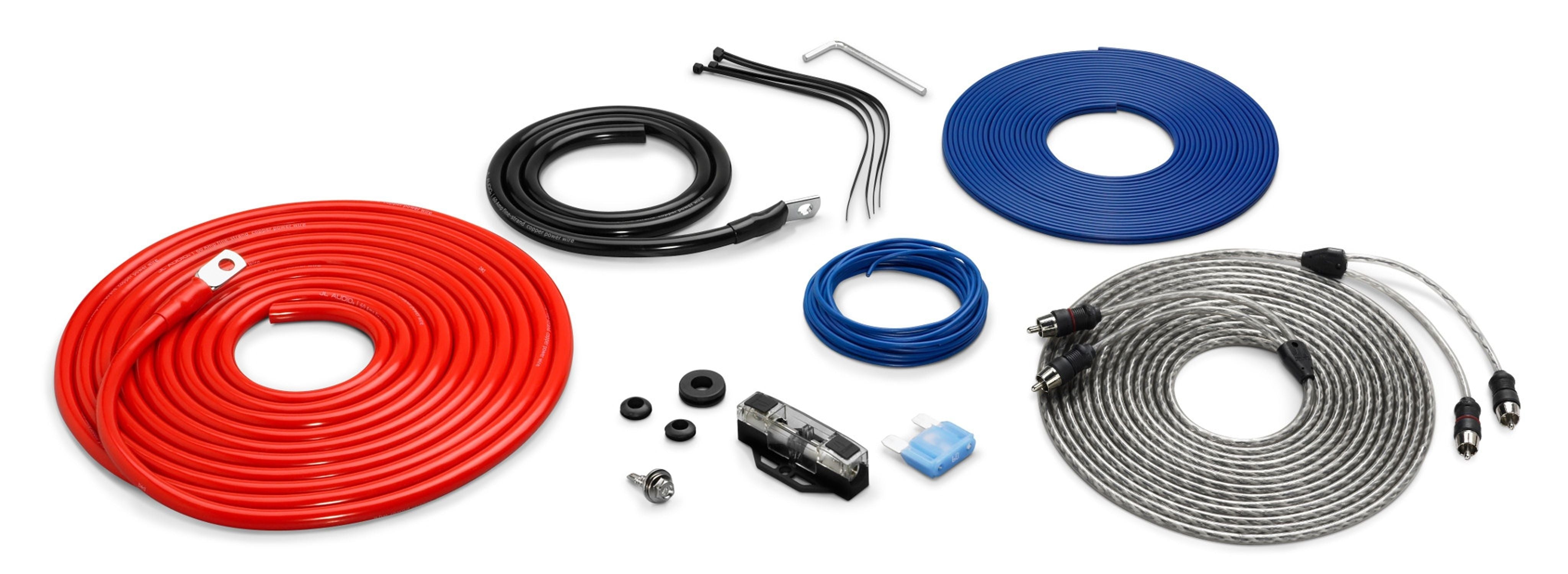 5 AWG Power Kit w/ RCAs