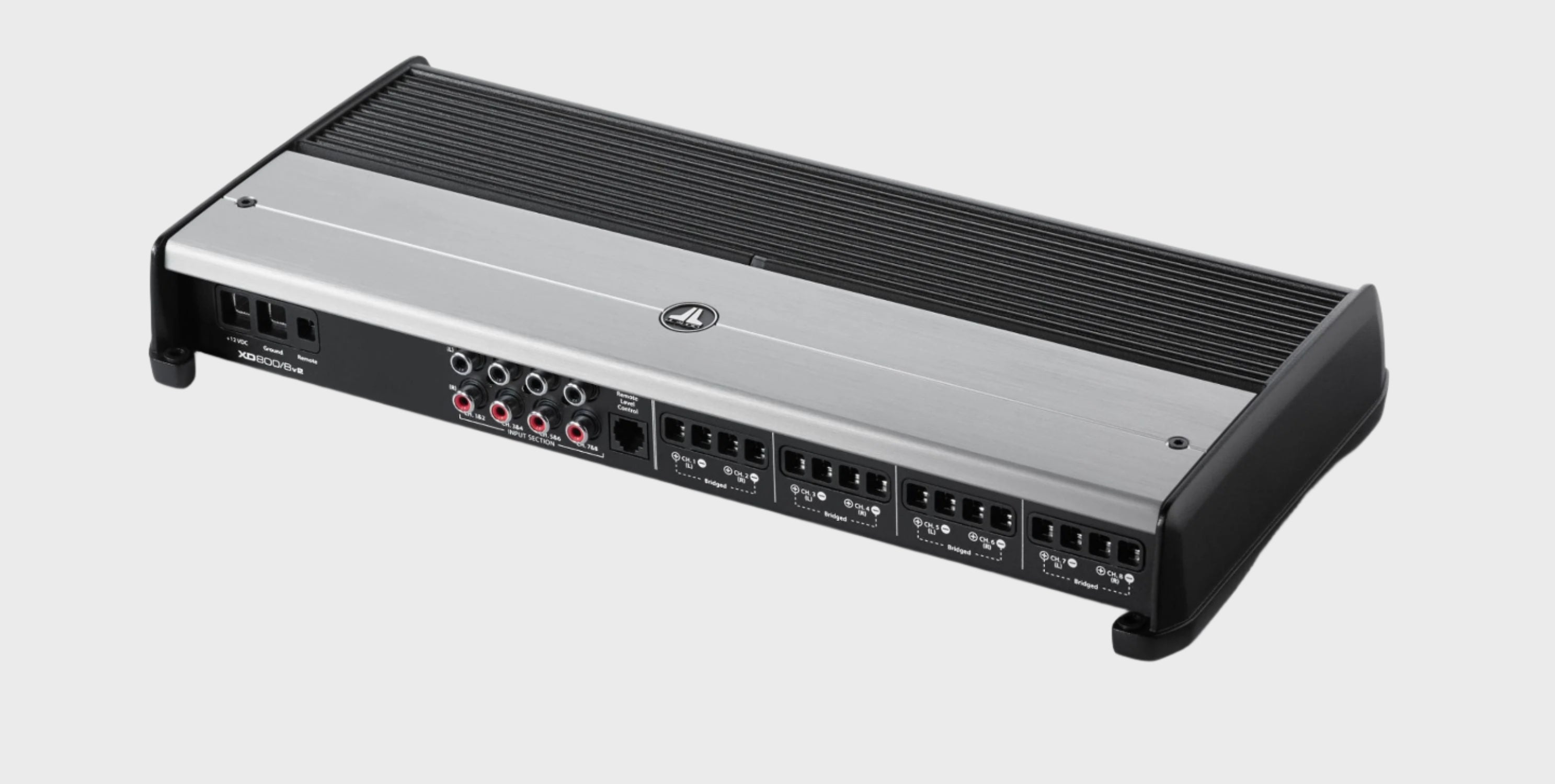 XDv2 800 Watt 8 Channel Amplifier