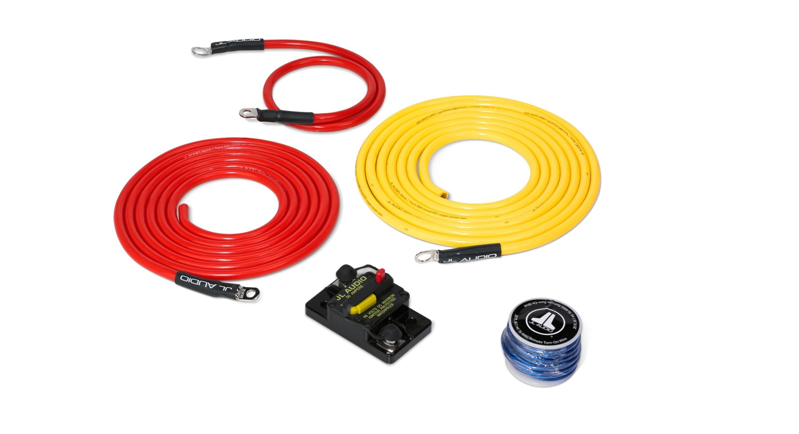 Marine Series 3 Meter Power Kit