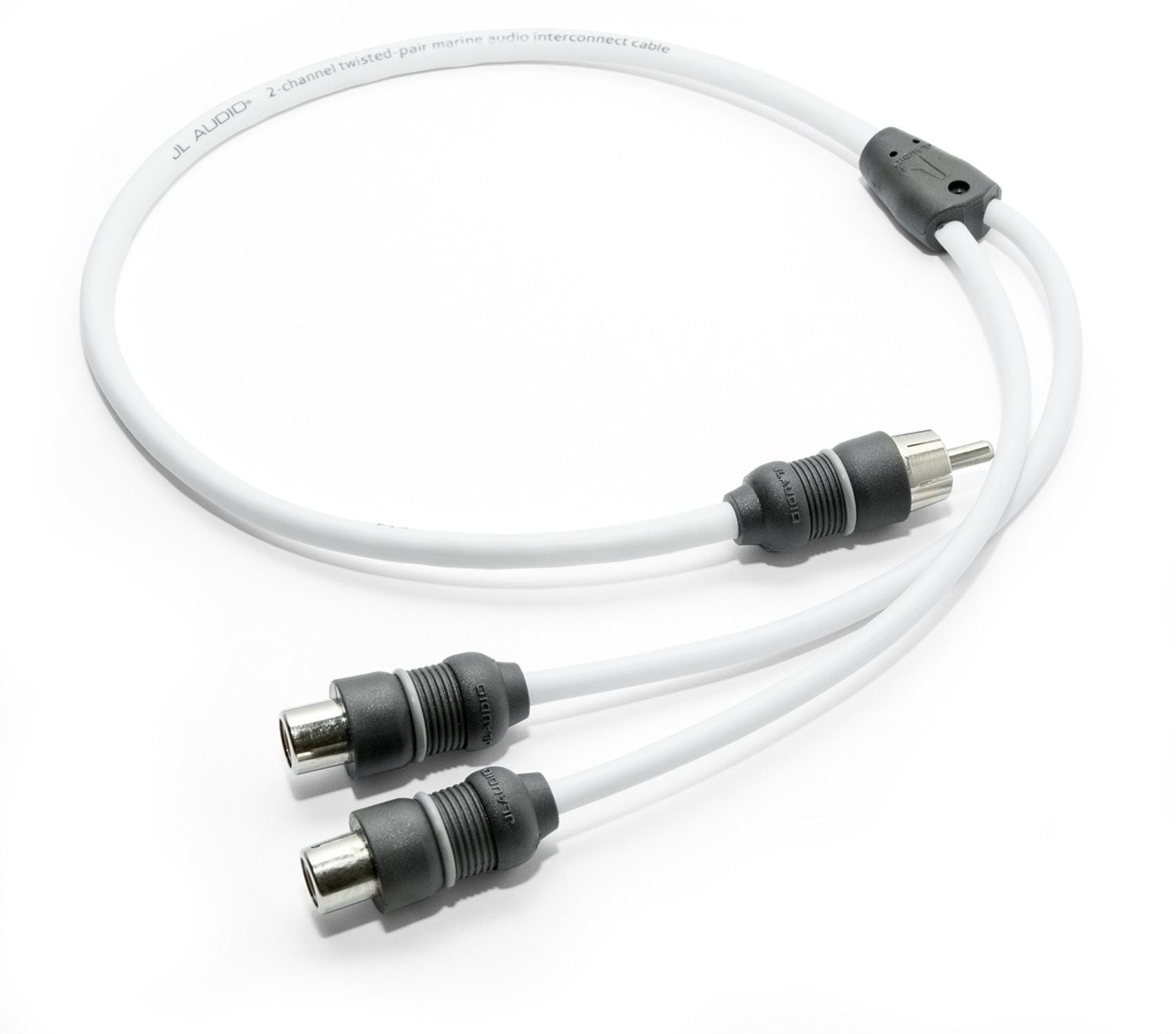 Marine Series Y Adaptor 1M to 2F