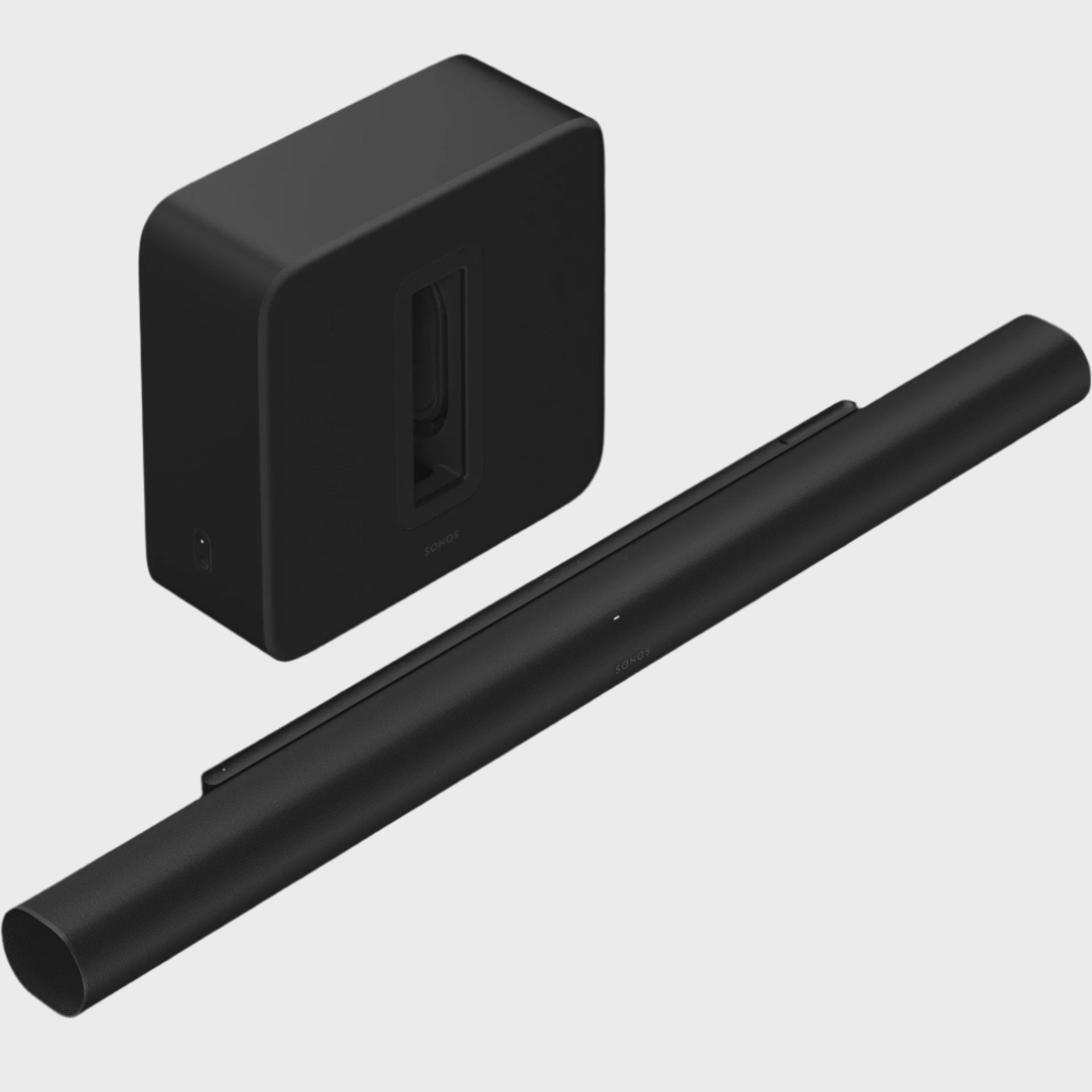 Premium Entertainment Set With Arc Ultra - Black