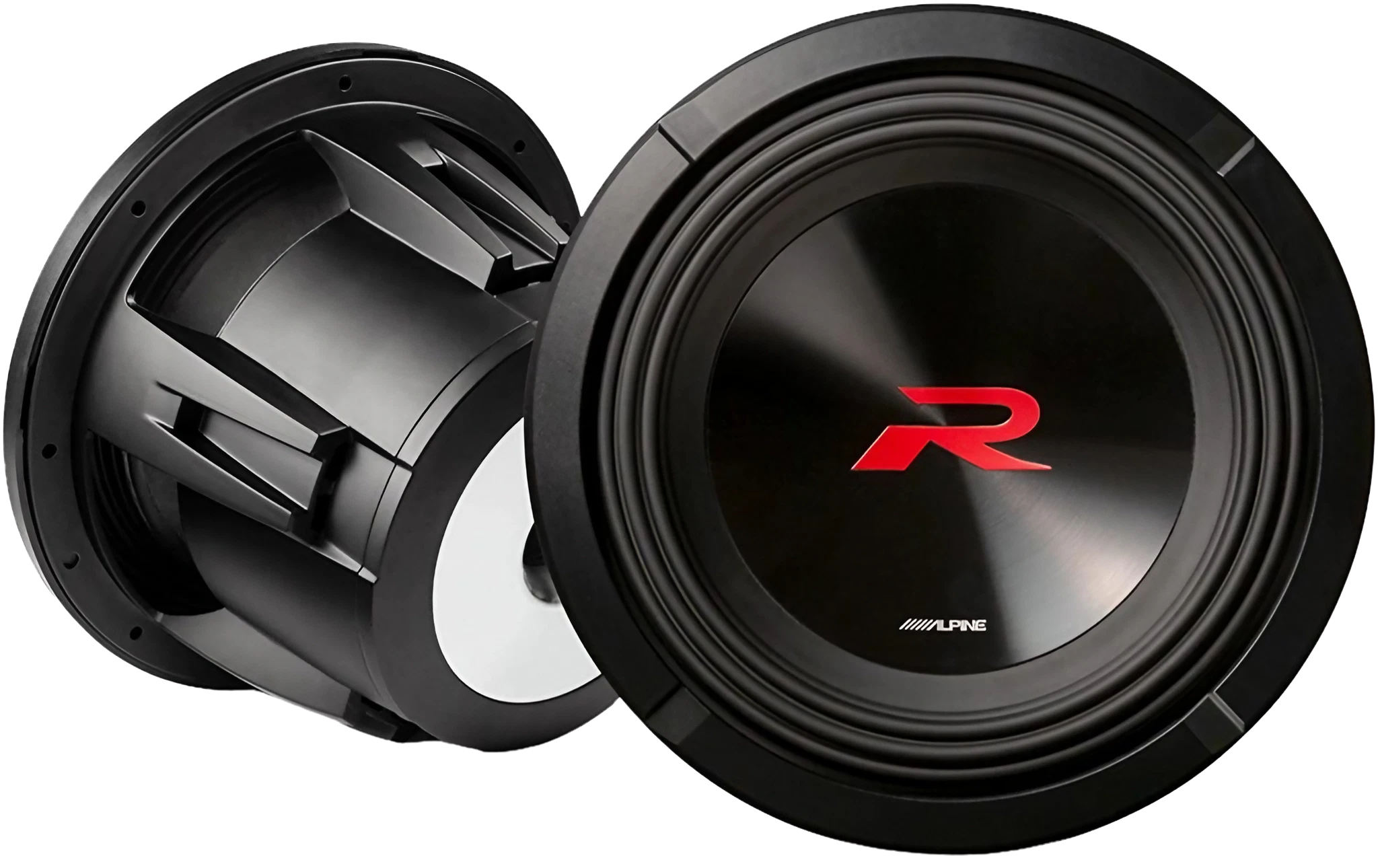 10" TYPE R2 DUAL 2 Ohm VOICE COIL SUBWOOFER