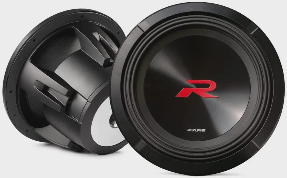 ALPINE 12" 12" Type R2 Dual 2 Ohm Subwoofer