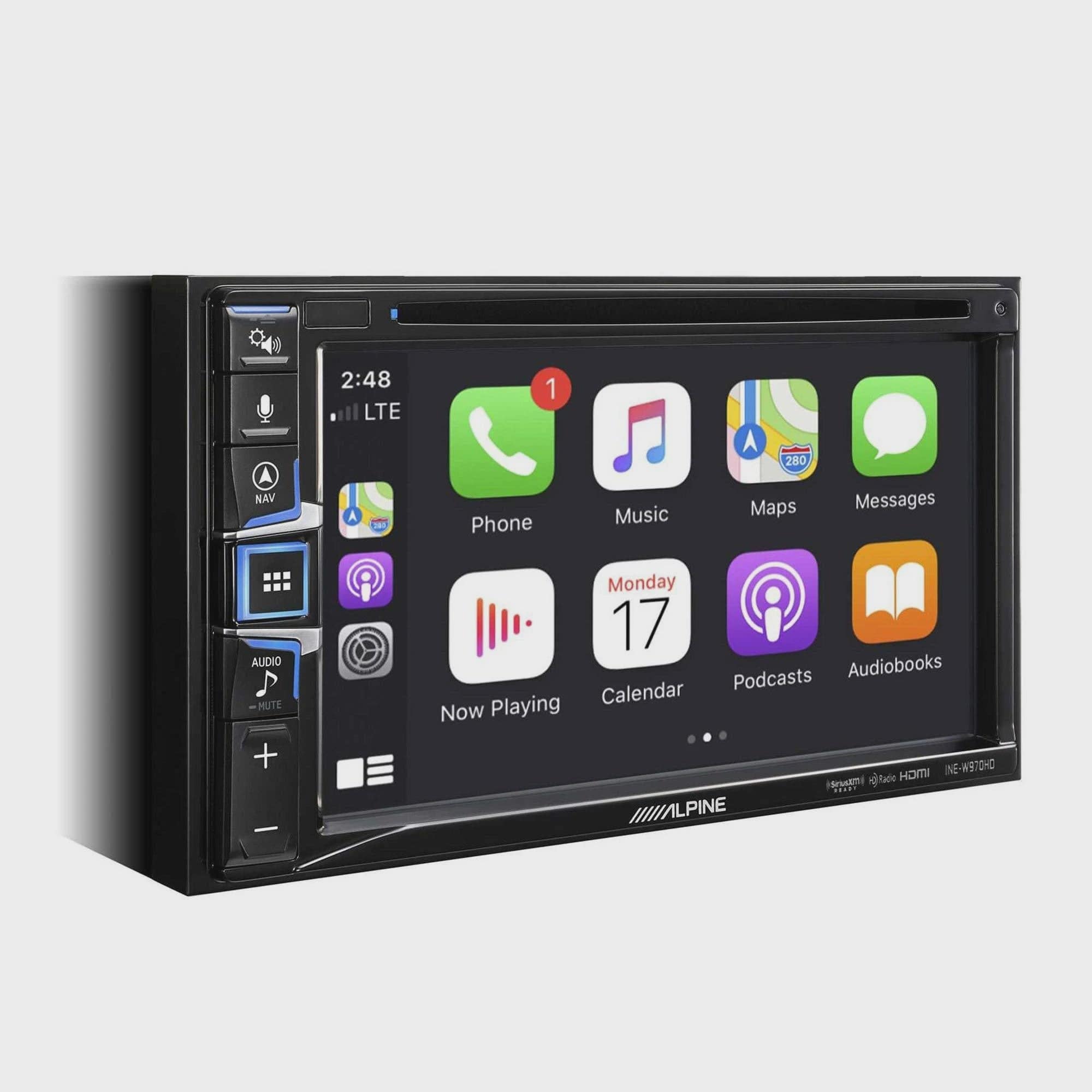 ALPINE Double Din 6.5" Navigation Receiver