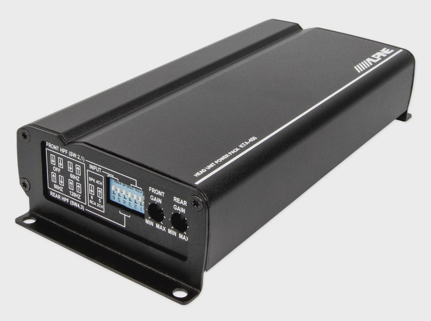 ALPINE Multi Channel 4 Channel Power Pack Amplifier