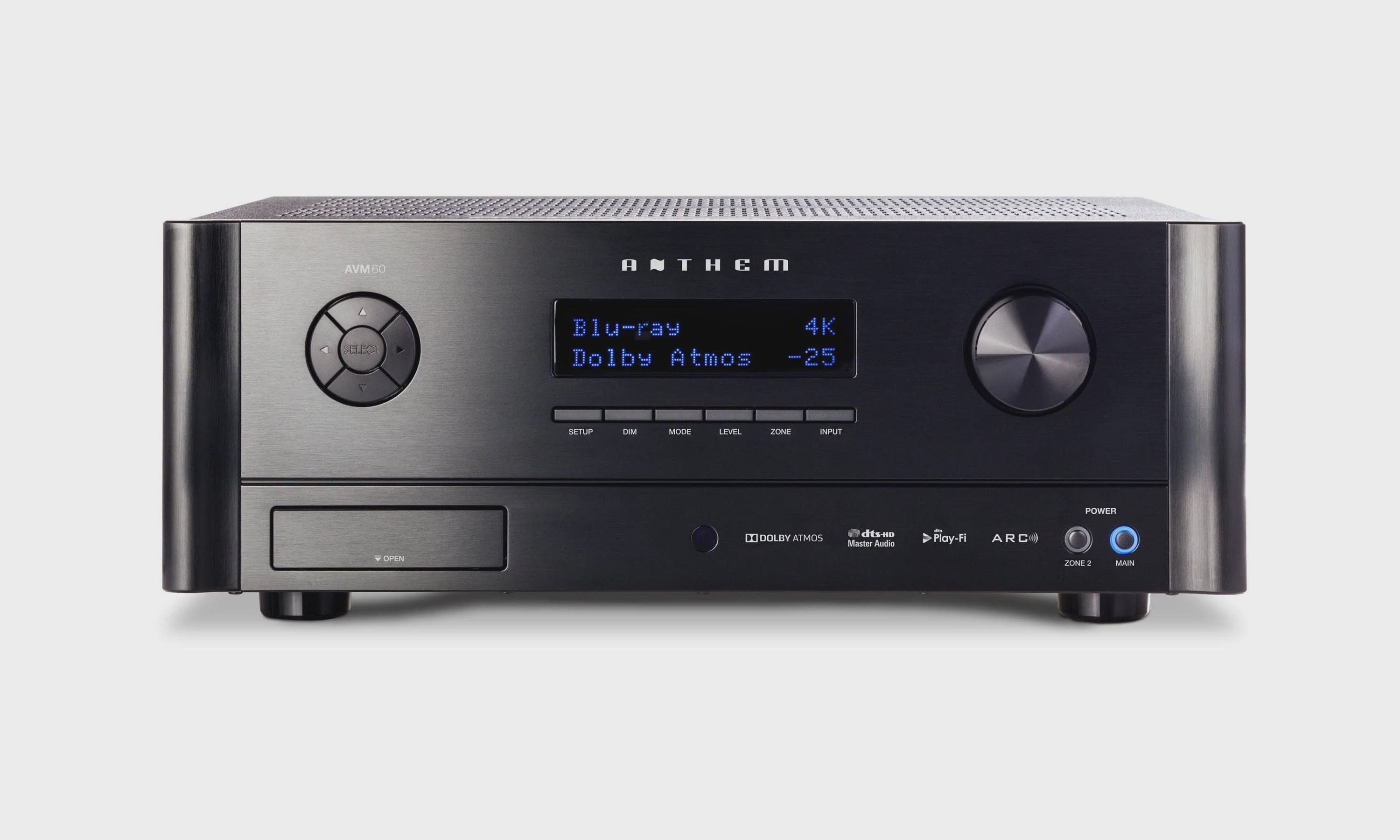 ANTHEM AV Processor 11.2 AV Processor w/ ARC & Atmos AVM-60