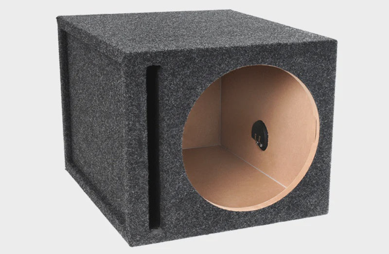 ATREND Enclosures 12" Single Vented Gray Enclosure
