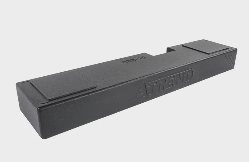 ATREND Enclosures Dual 10" Sealed Tuff Coat Sprayliner - Fits 2002 - 2016 Ford F250/350/450 Extended Cab