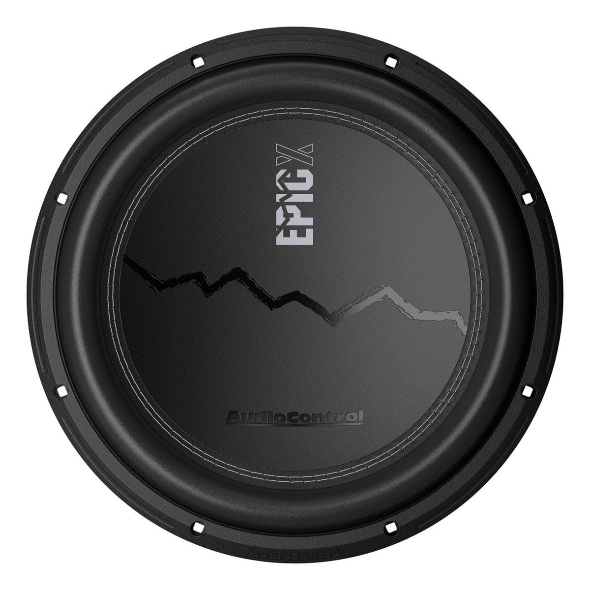 AUDIOCONTROL 12" AudioControl EPICX 12" Subwoofer, 500 Watt RMS/750 Watt Max Dual 4 Ohm Voice Coil