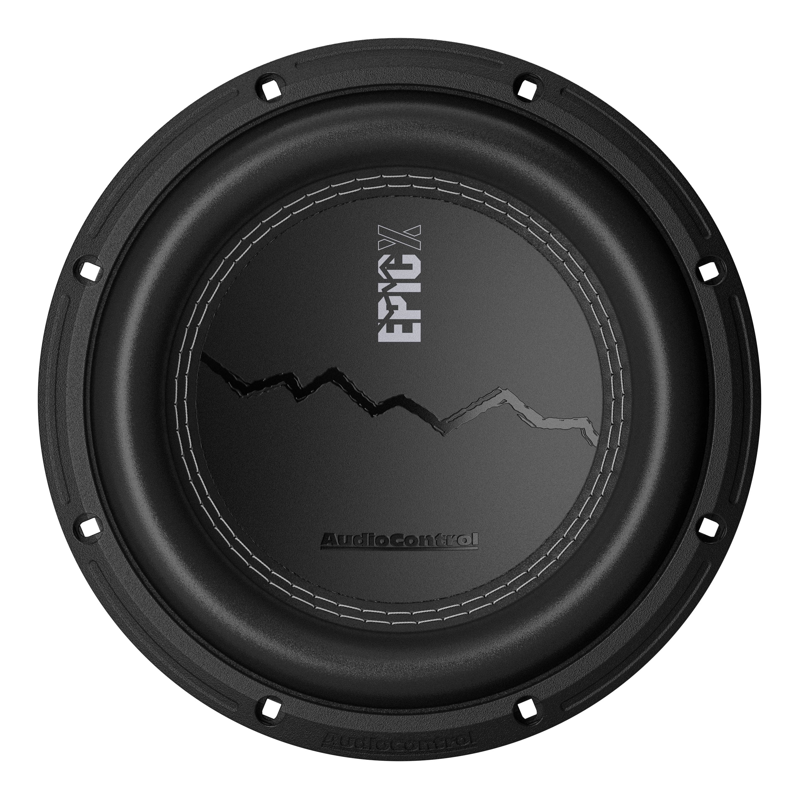 AUDIOCONTROL 8" AudioControl EPICX 8" Subwoofer, 400 Watt RMS/600 Watt Max 4 Ohm Dual Voice Coil