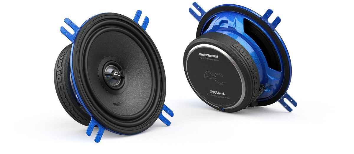AUDIOCONTROL Coaxial PNW Series 4" High-Fidelity Coaxial Speakers