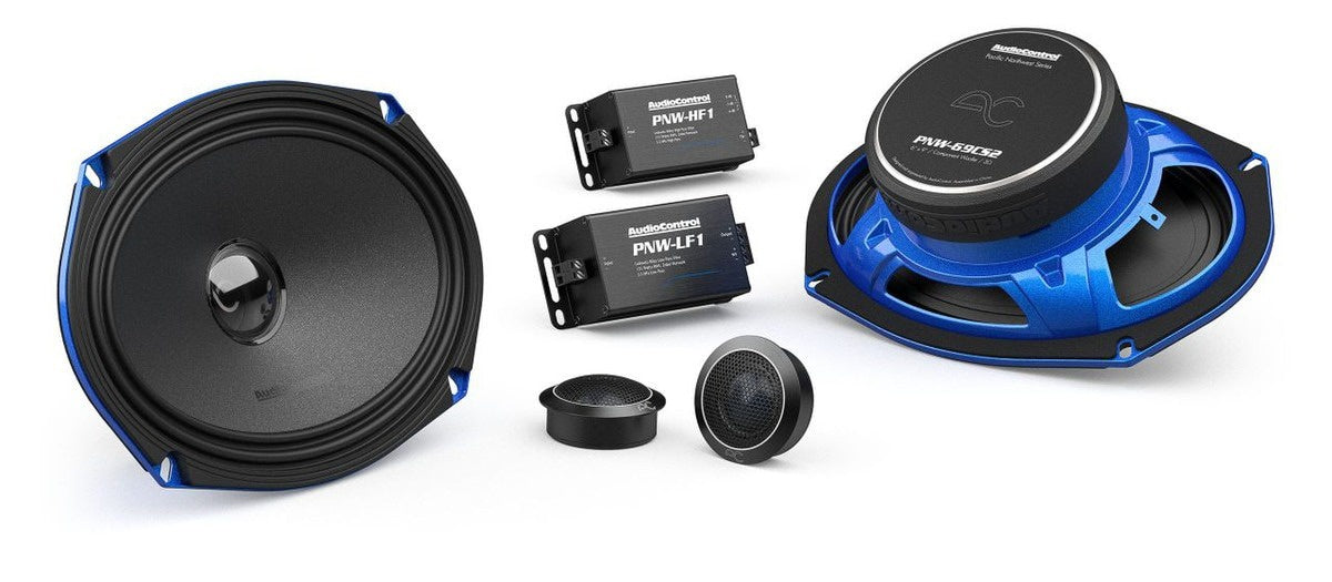 AUDIOCONTROL Component PNW Series 6x9" High-Fidelity Component Speakers