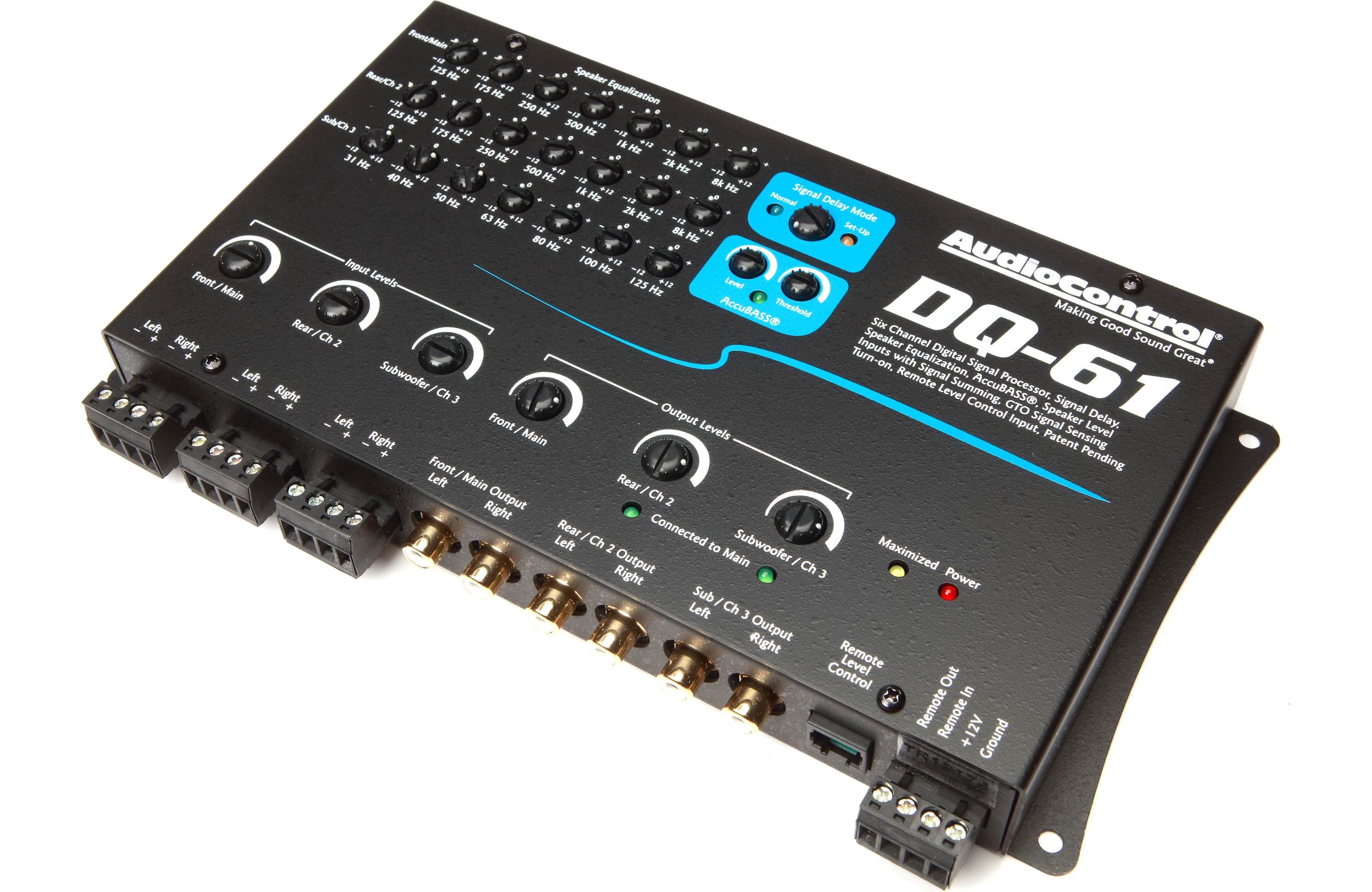 AUDIOCONTROL DSP 6 Channel OEM Integration EQ