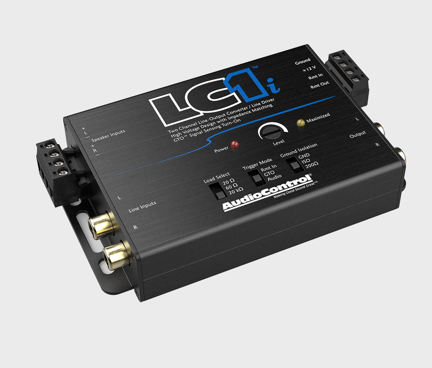 AUDIOCONTROL LOC 2 Channel Line Output Converter LC1