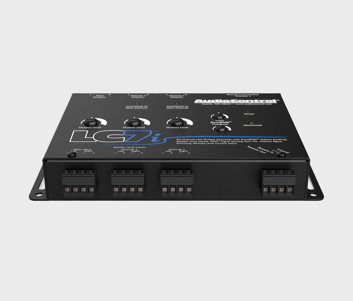 AUDIOCONTROL Power Cable 7 Channel Output Converter