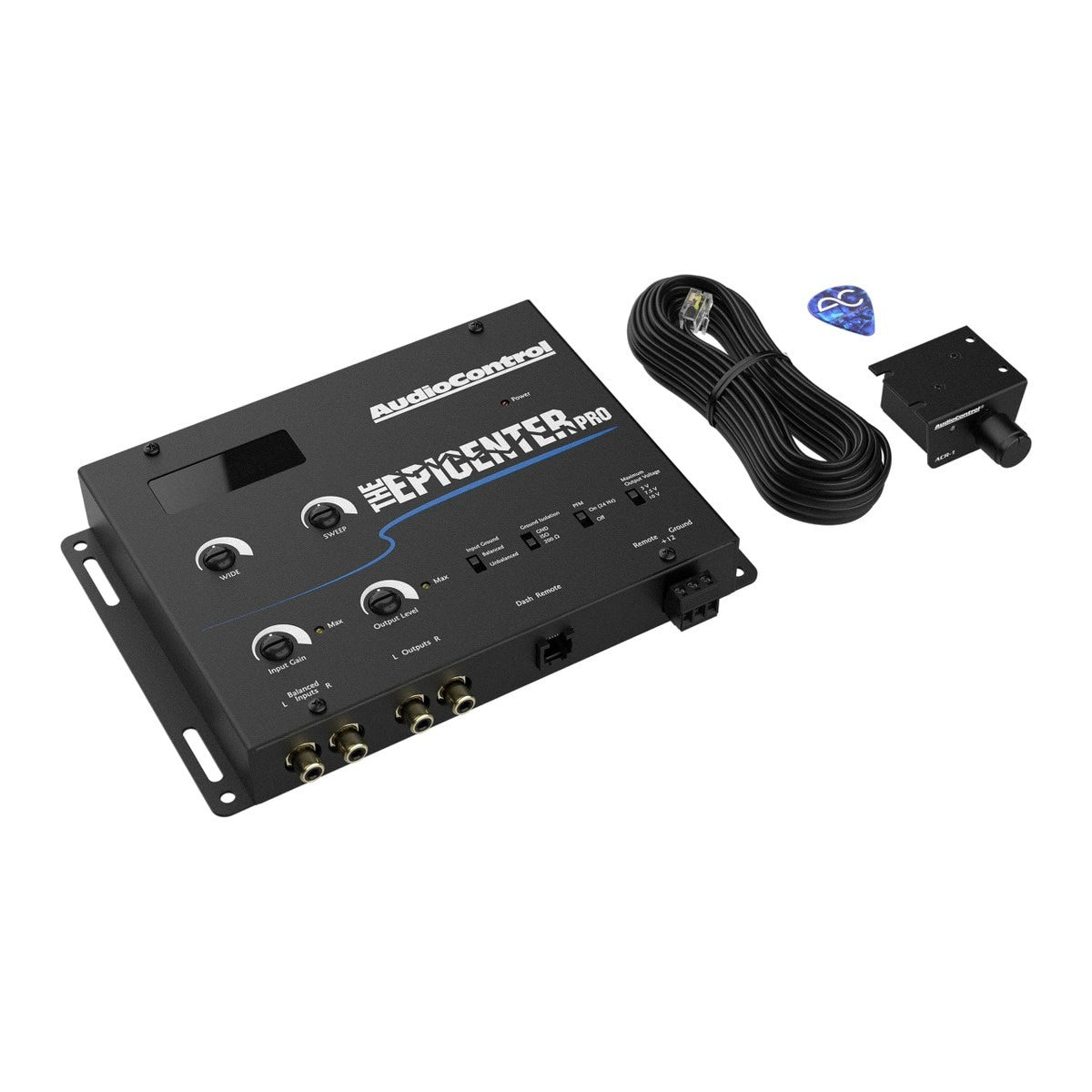 AUDIOCONTROL The EPICENTER PRO Bass Restoration Processor with Line Driver