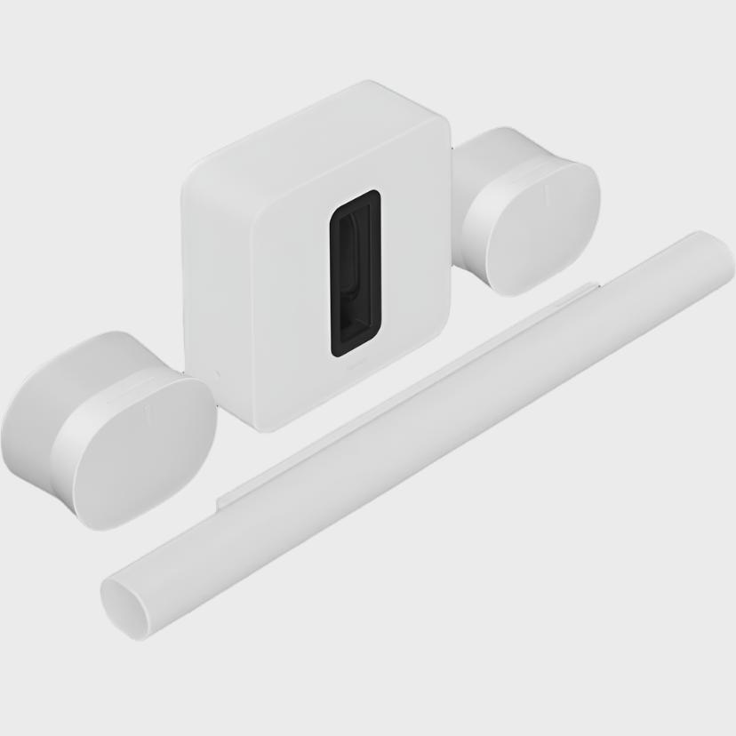 Ultimate Immersive Set with Arc Ultra - White