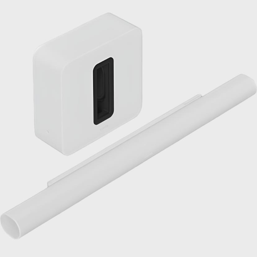 Premium Entertainment Set with Arc Ultra - White
