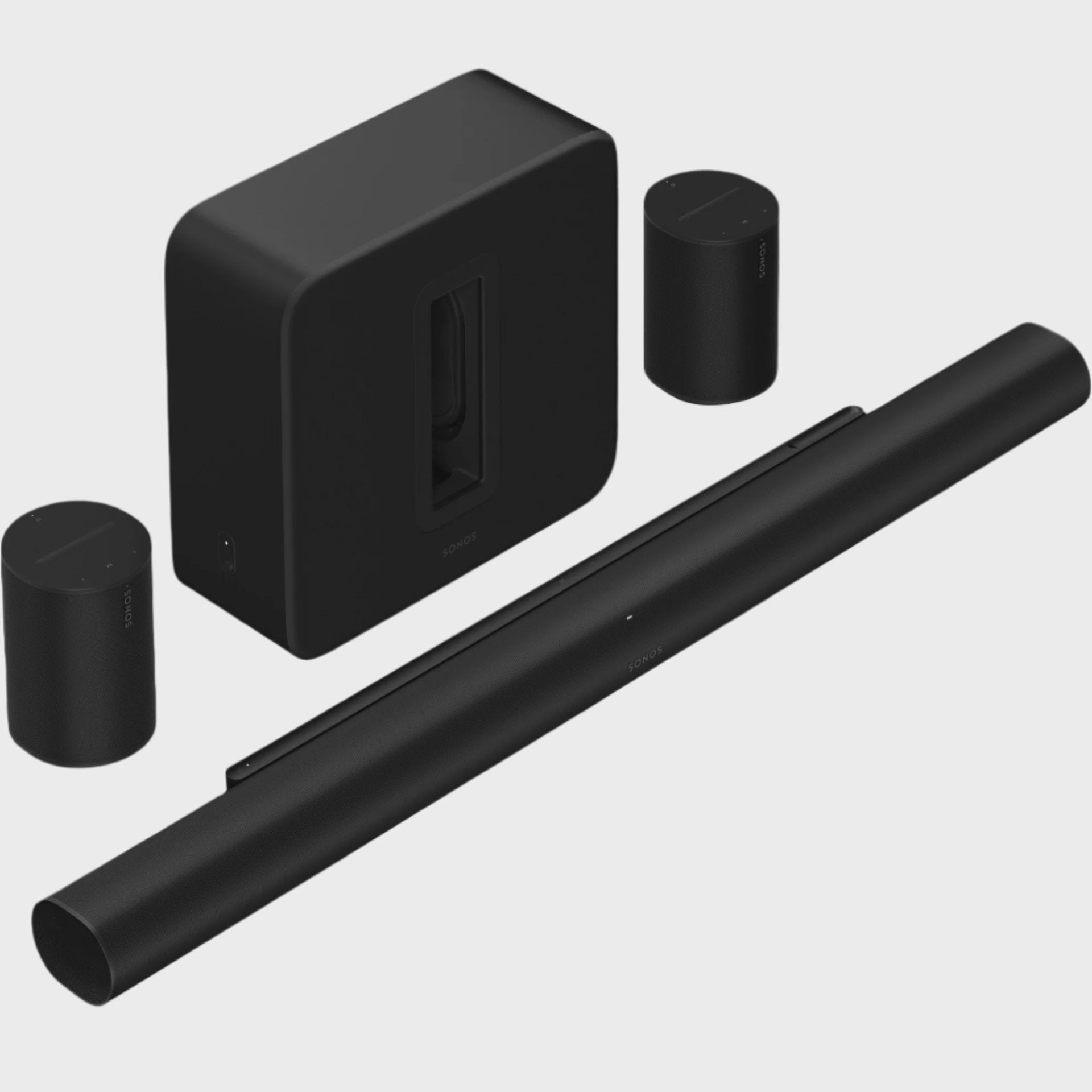 Premium Immersive Set with Arc Ultra - Black