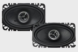 Excelon 4x6" 100 Watt Speakers