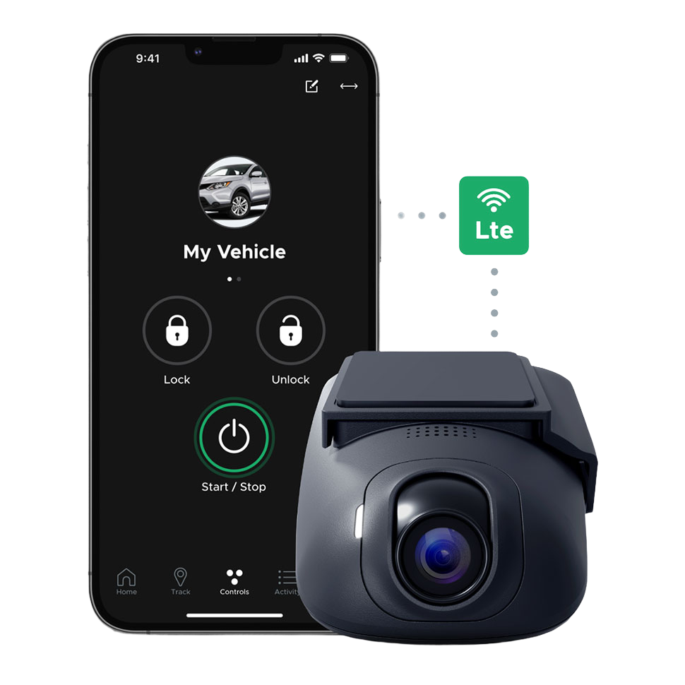 Drone Dash Cameras 2K QHD Dash Cam with LTE + GPS + Wi-Fi