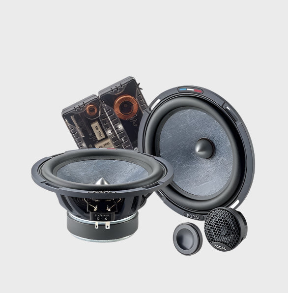 FOCAL Coaxial SLATEFIBER 6.5" Component Kit