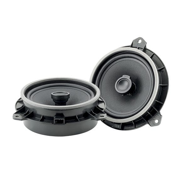 FOCAL Coaxial Toyota 2-Way 6.5” Coax Kit