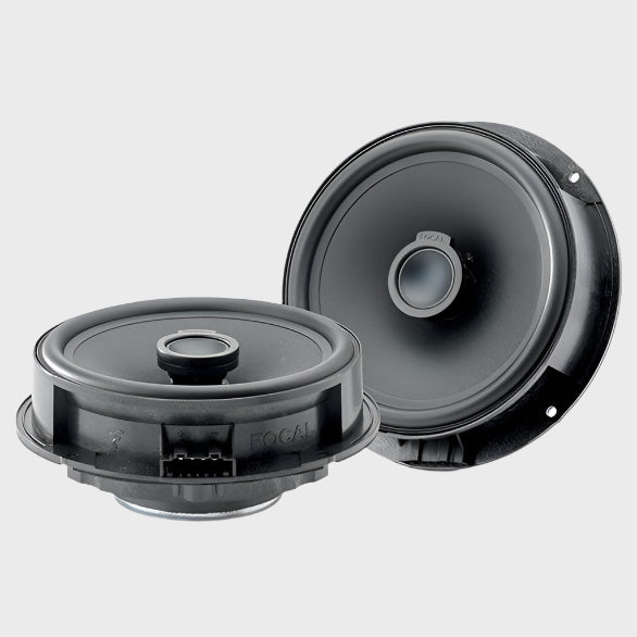 FOCAL Coaxial VW 2 Way 6.5" Coaxial Kit