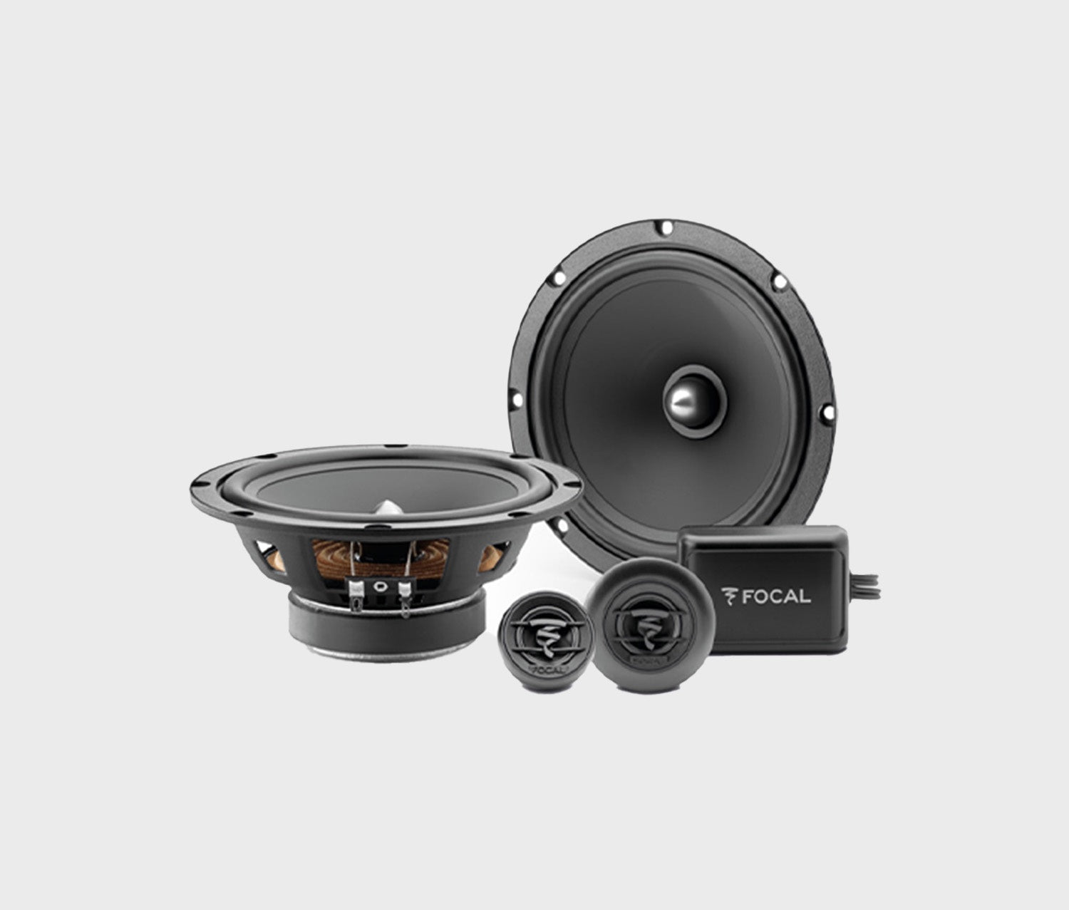 FOCAL Component Auditor EVO 6.5" Component Kit