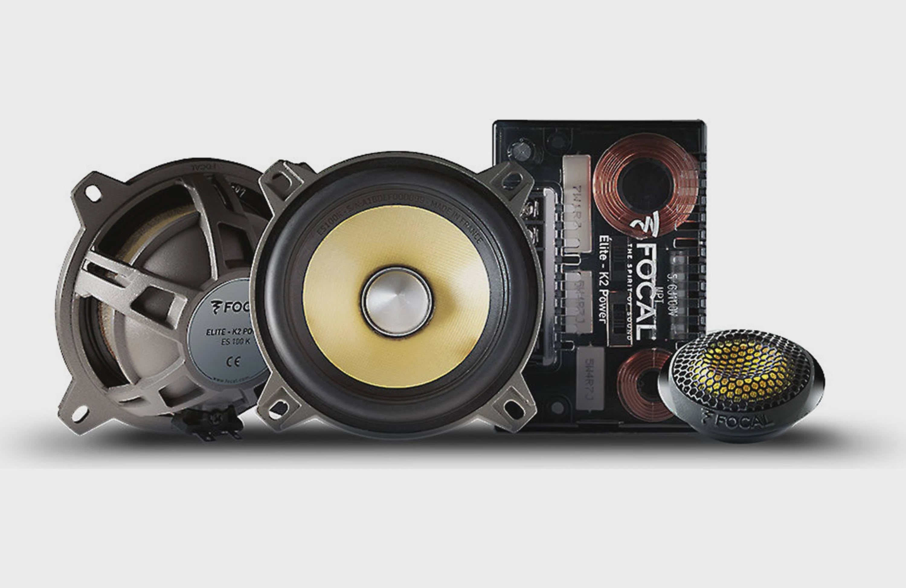 FOCAL Component Elite K2 Power 4" Component Set