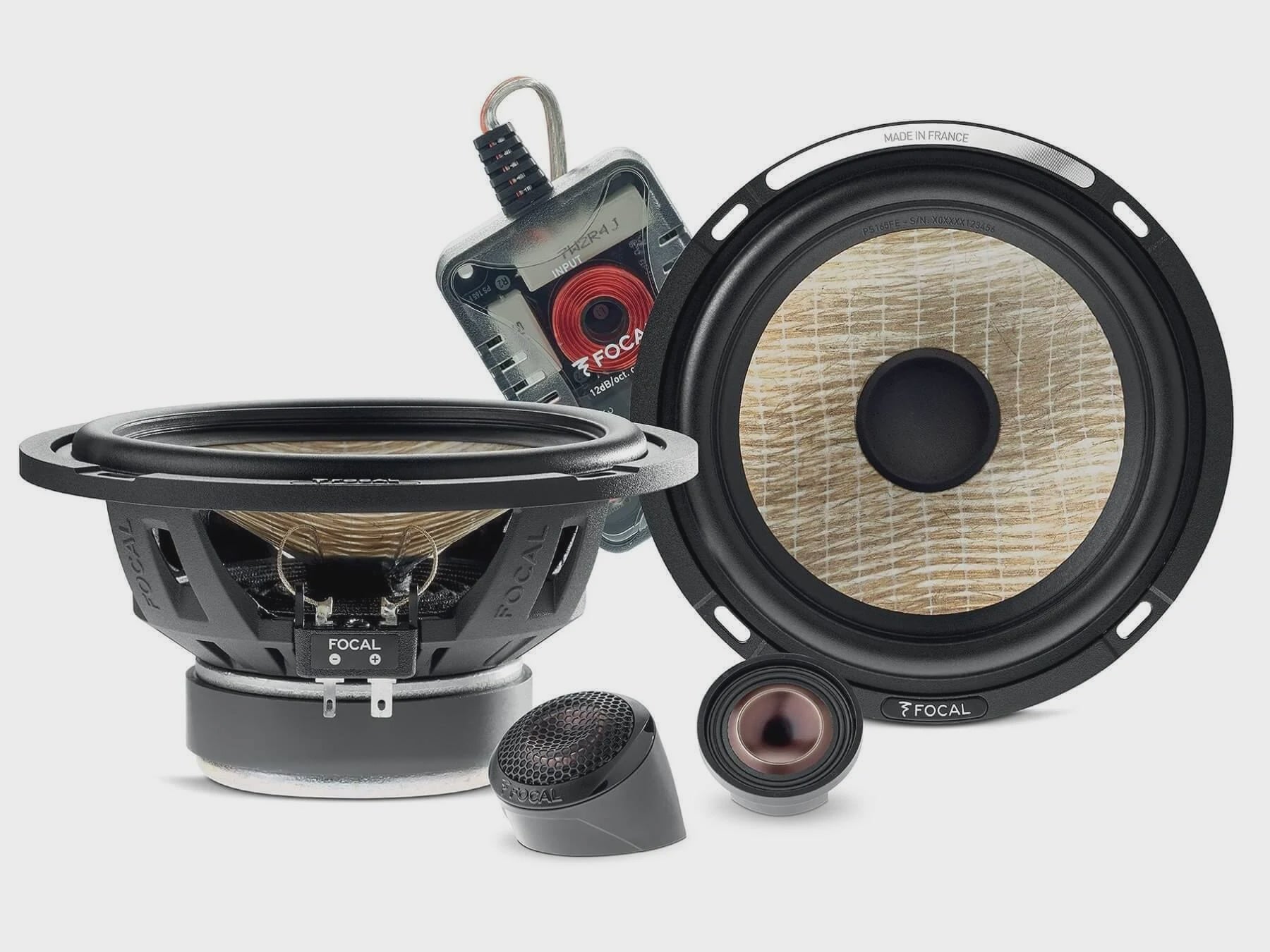FOCAL Component FLAX EVO 6.5” 2-way component kit 70W