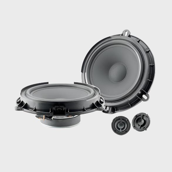 FOCAL Component Ford 6.5"2-Way Component Kit