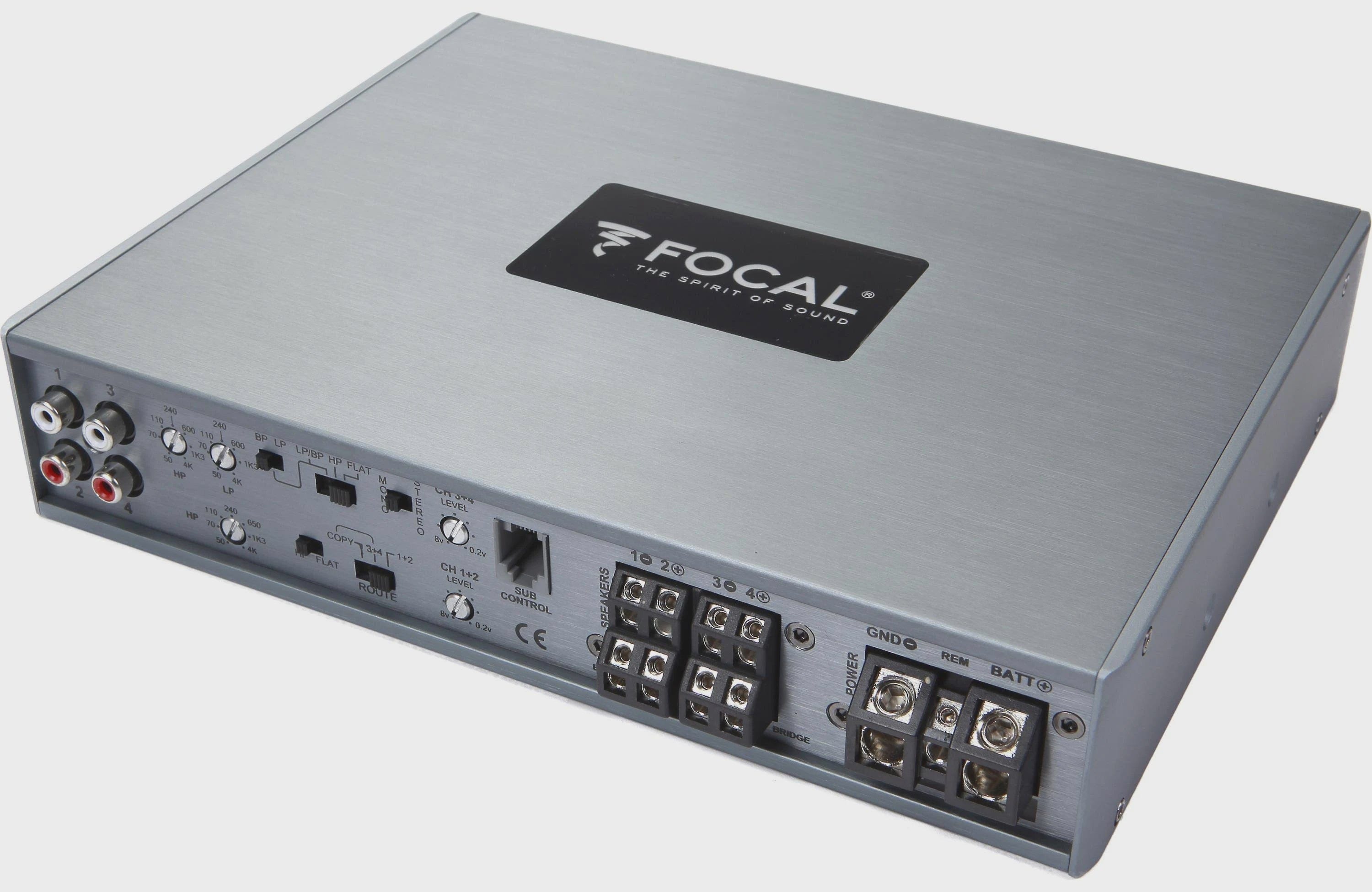 FOCAL Multi Channel Performance 600 Watt 4 Channel