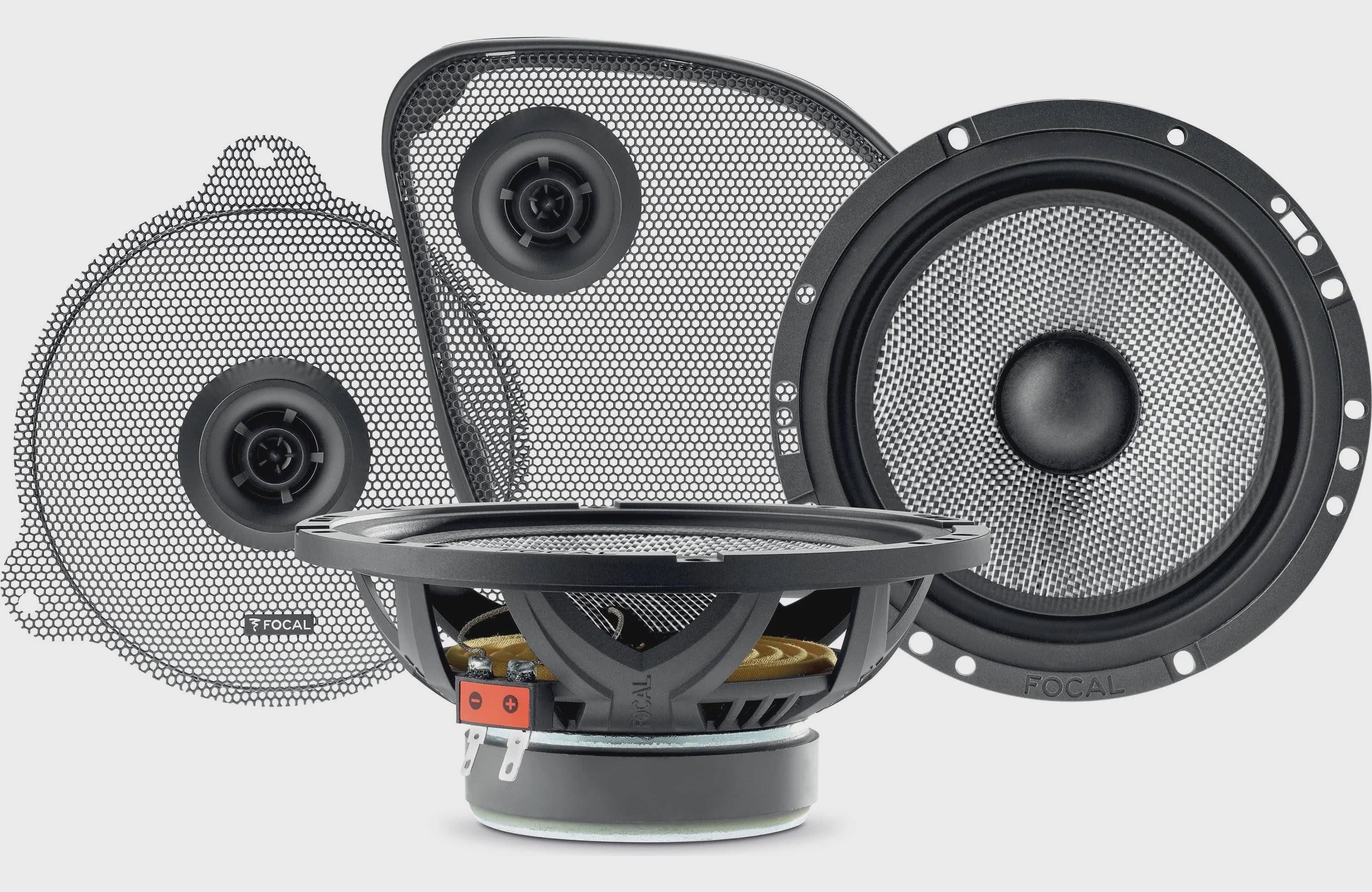 FOCAL Speakers 2014&Up Access HD kit Fits Electra Glide, Street Glide, Ultra Classic, Road Glide