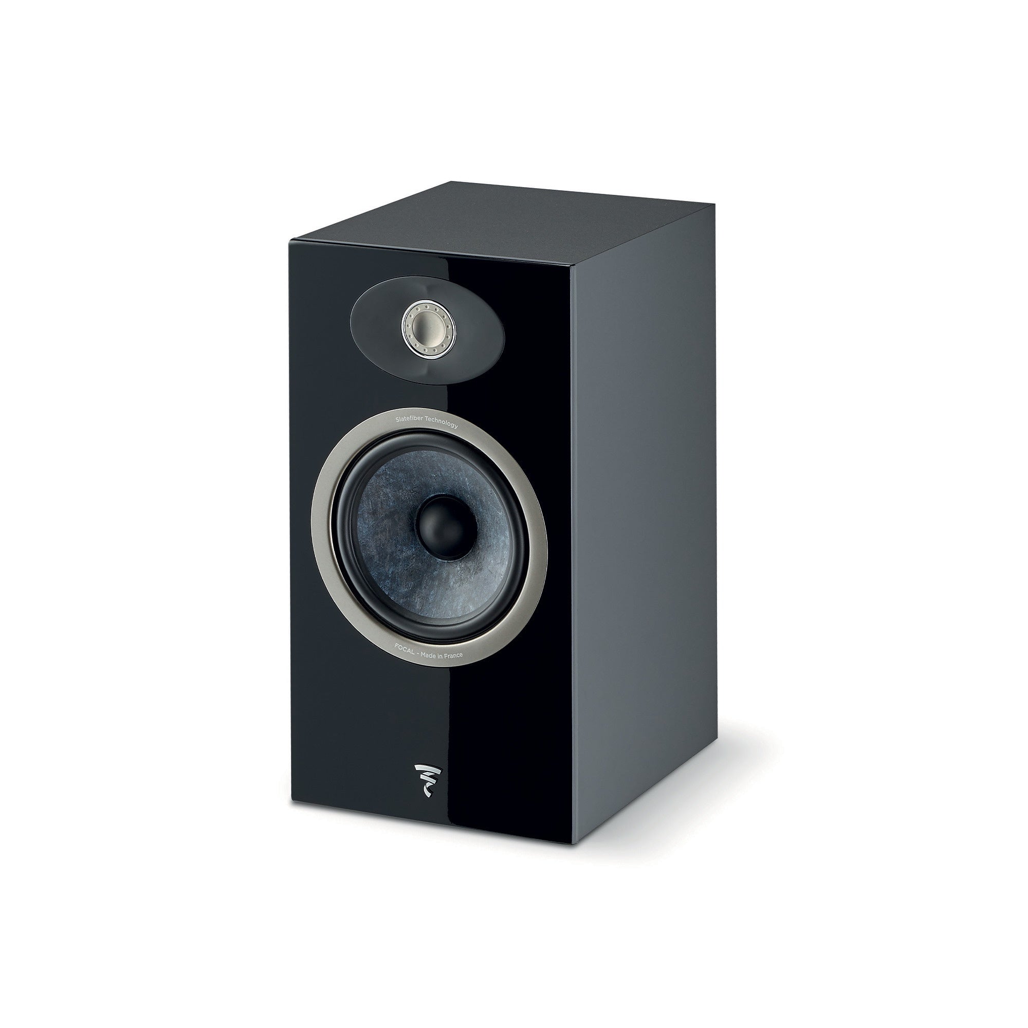 FOCAL Theva N°1 2 Way Bookshelf Speaker - Black - Each