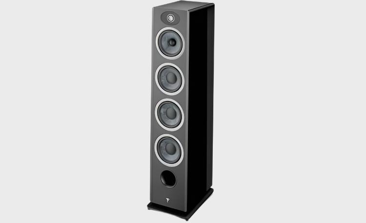 Vestia N°3 Black HG Tower Speaker - Each