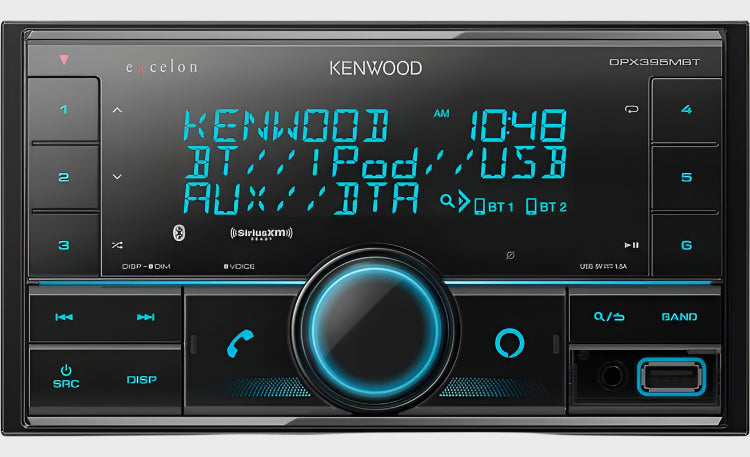 Excelon Double Din Media Receiver