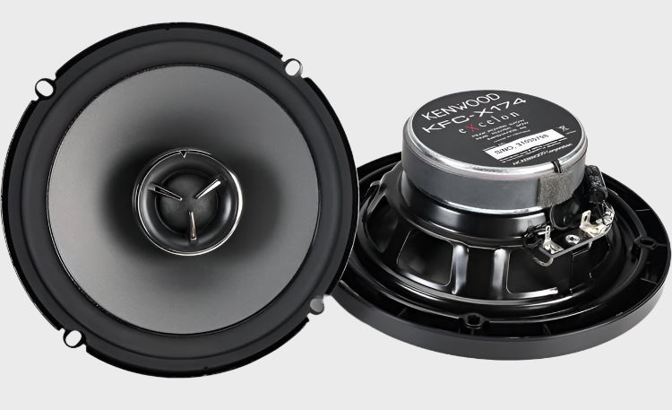 Excelon 6.5" 2-Way Coaxial Speakers
