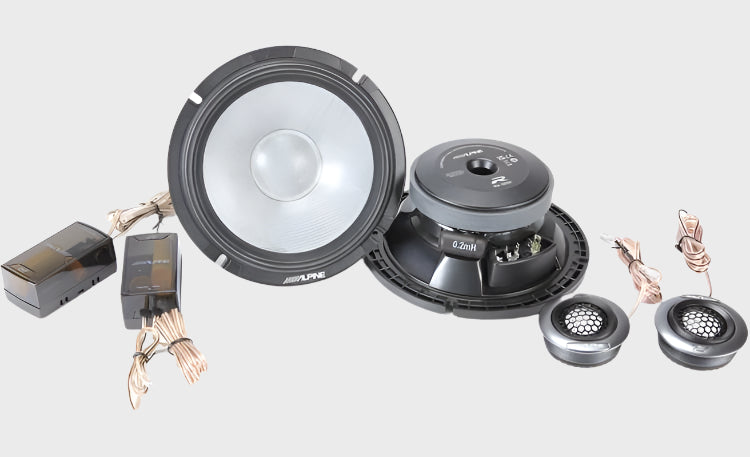 Type R2 6.5" Component Speaker