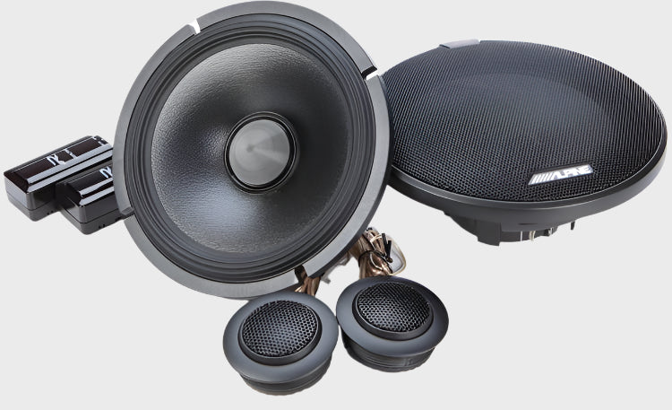 Type R 6.5" Component Set