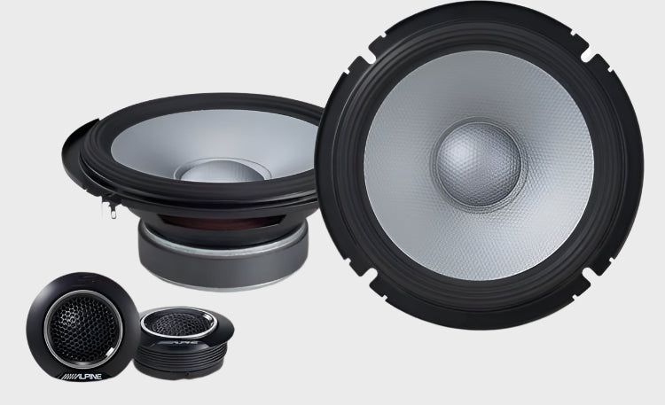 Type S2 6.5" Component Speaker Set